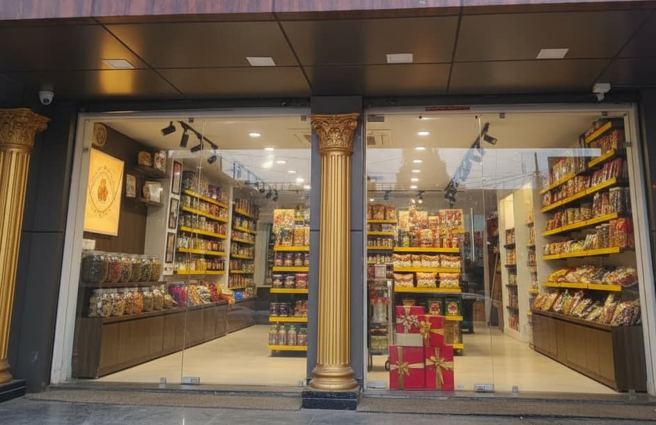 Govind Pansari Storefront in Vijay Nagar, Agra